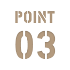 POINT 03
